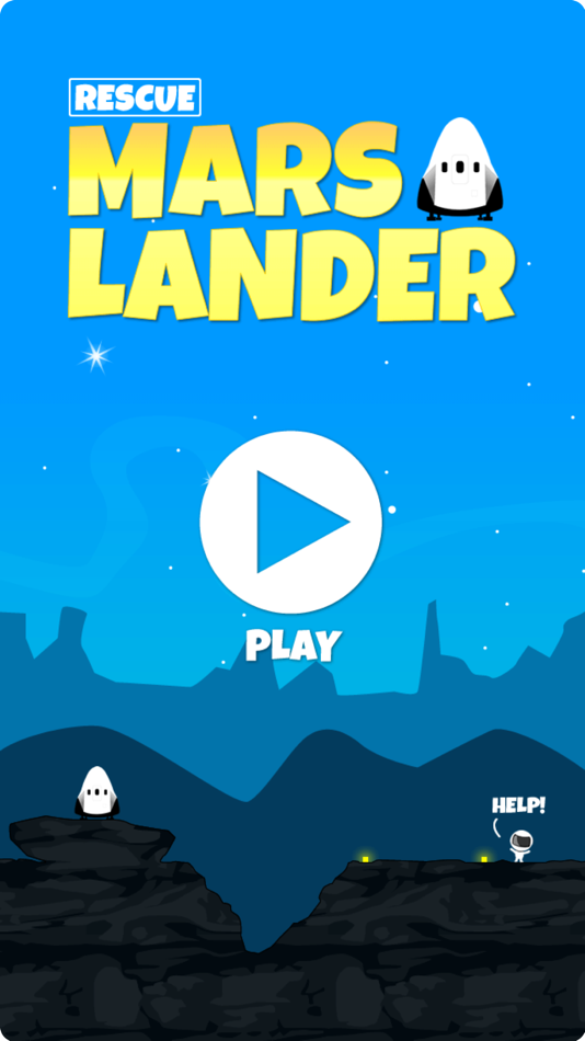 #1. Mars Lander: Rescue (iOS) 由: Smashola