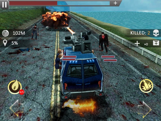 Screenshot #6 pour Road Killer 3D