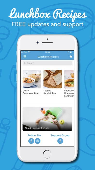 Lunchbox Recipesのおすすめ画像8