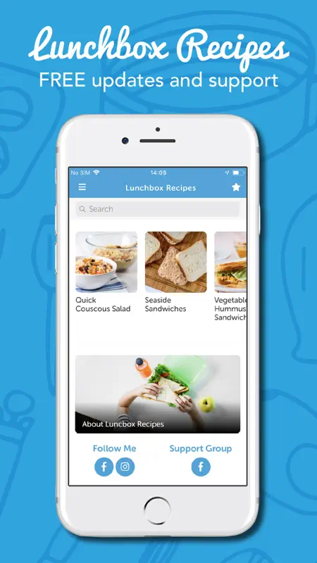 Lunchbox Recipes screenshot 8 of 8