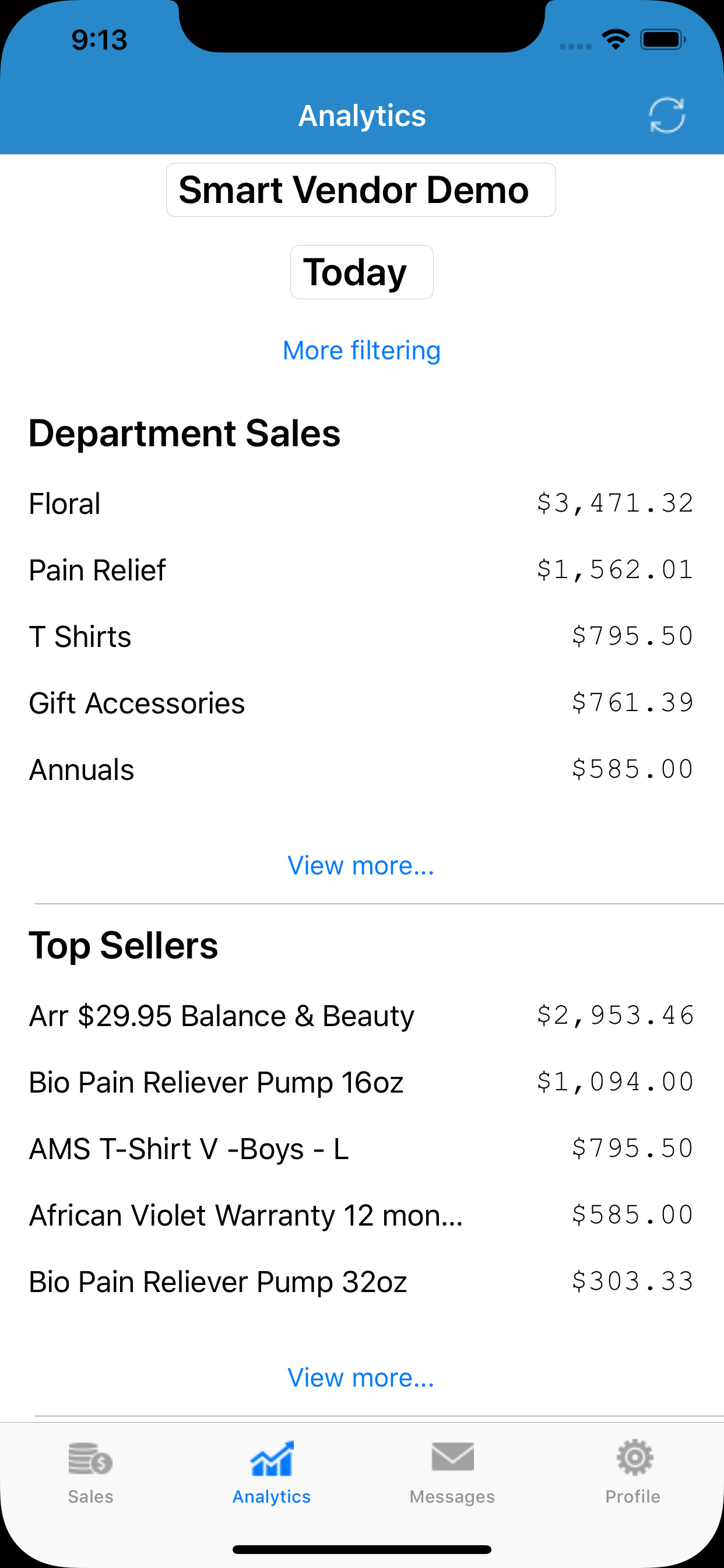 Smart Vendor screenshot 3