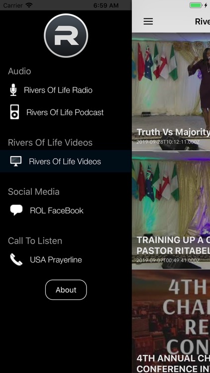 Rivers Of Life Radio