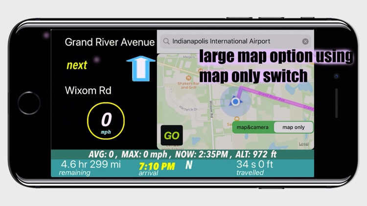 Nity Map AI Camera & Run timer