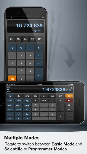 Sci:Pro Calculator screenshot 1