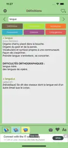 French Explanatory Dictionary screenshot #2 for iPhone