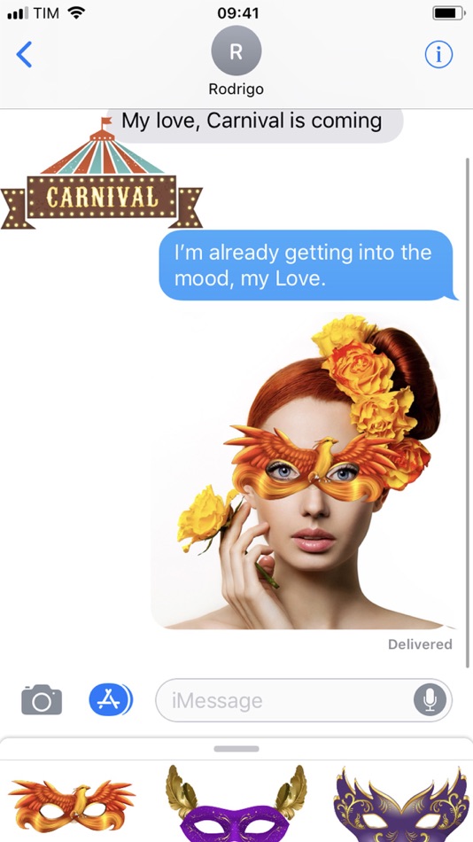Carnival Party - Stickers - 3.0 - (iOS)