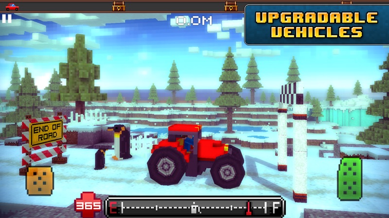 Blocky Roads Adventure screenshot 5