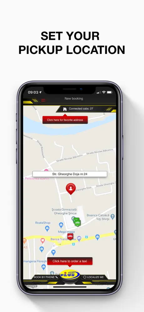 Taxi PLUS Floresti