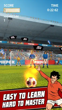 Game screenshot Flick Kick Football Kickoff apk