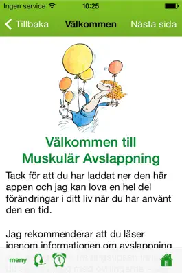 Game screenshot Muskulär Avslappning apk