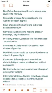 speak news - rss news reader iphone screenshot 2