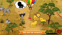 monkey preschool animals iphone screenshot 2