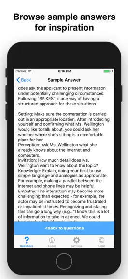 Game screenshot Pocket Medical Interview hack