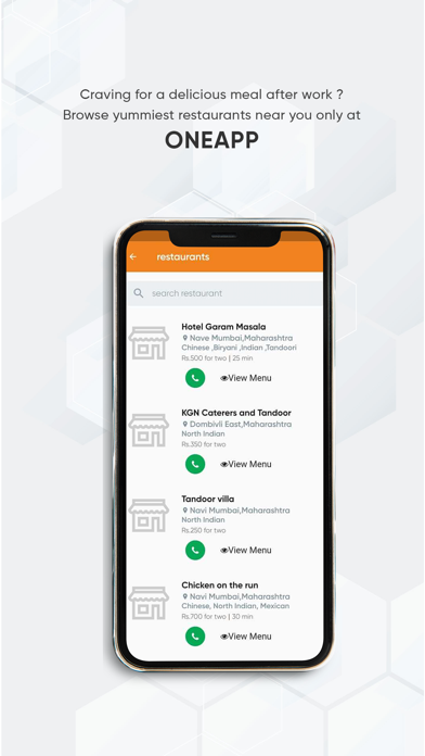 oneapp- Society App & Shopping screenshot 4