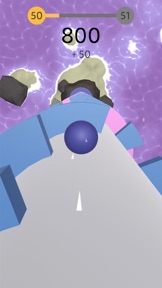 Helix Drop screenshot