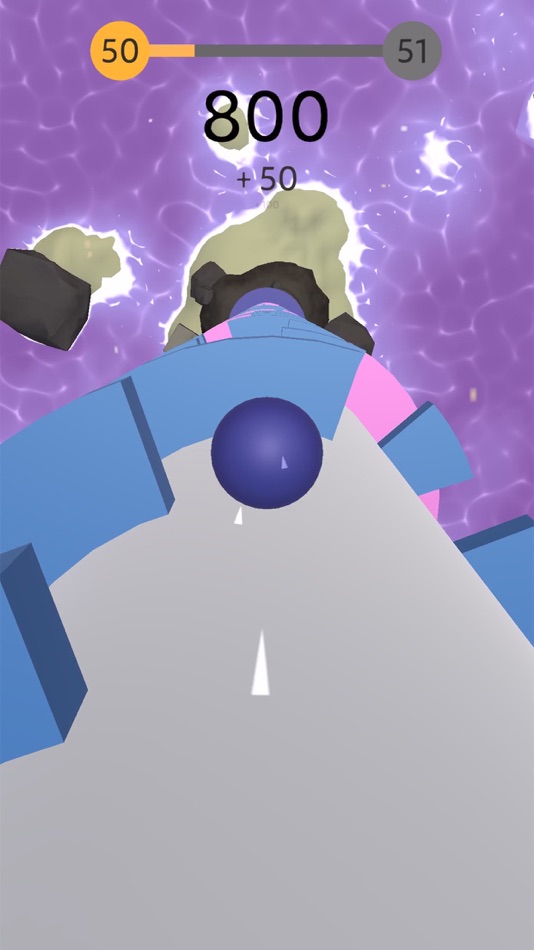 #4. Helix Drop (iOS) By: Wizard Games Inc