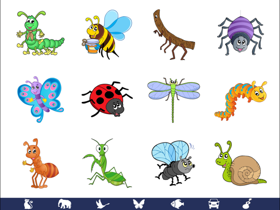 Screenshot #1 for Video Touch - Bugs & Insects