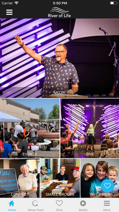 River of Life Wellington CO Screenshot
