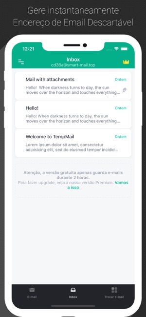 Temp Mail - Email Temporário na App Store