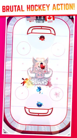 Game screenshot Brutal Hockey apk