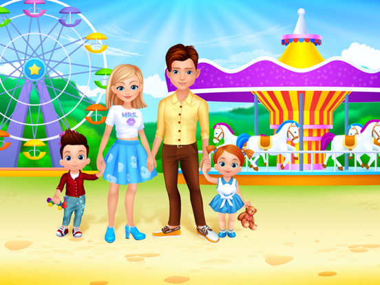 Screenshot #4 pour Family Dress Up: Parents & Kid
