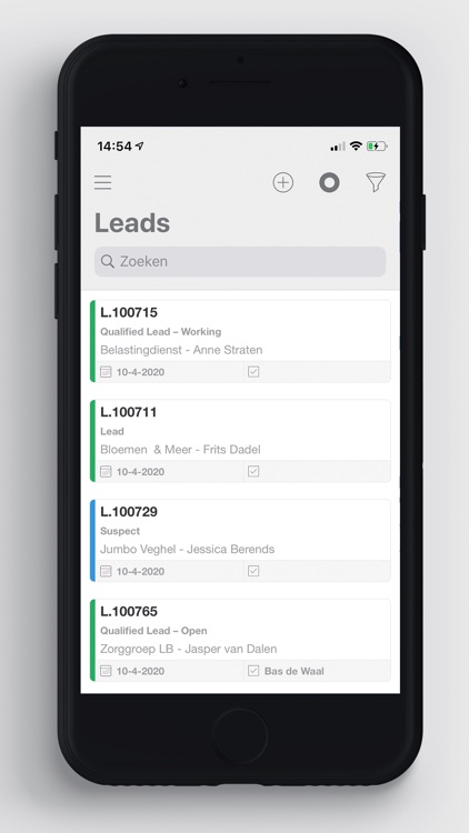 Axians CRM screenshot-3