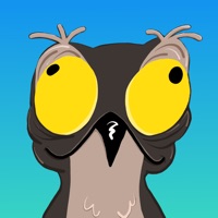 Potoo Bird Sticker Pack app icon - Stickers app for iPhone