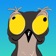 Potoo Bird Sticker Pack app icon - Stickers app for iPhone