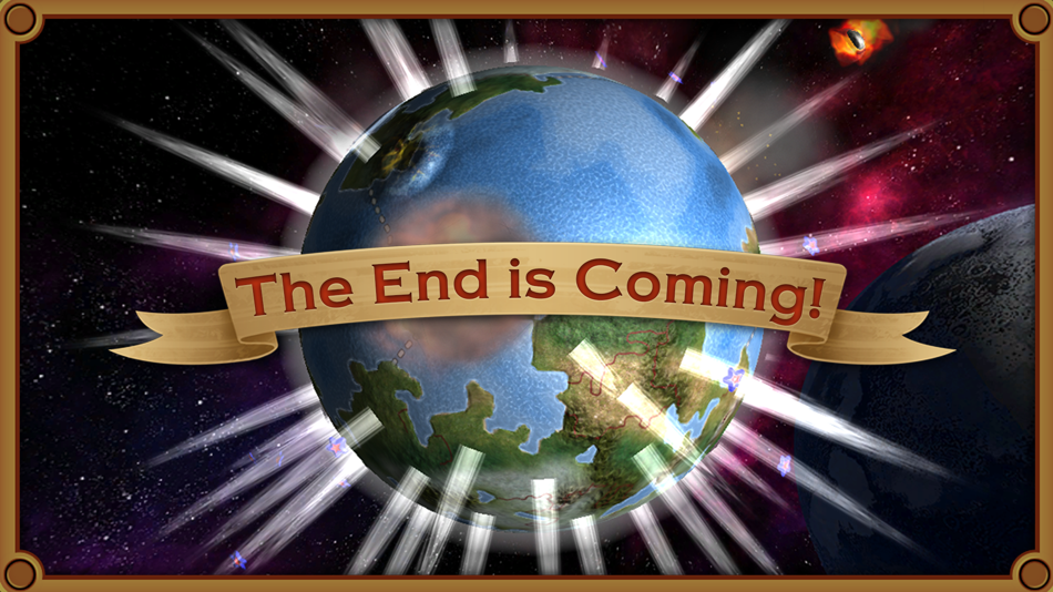 #5. Rapture - World Conquest (iOS) 由: Squaresweets Games