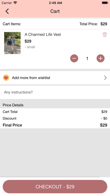 Sequins & Sass Boutique screenshot-5