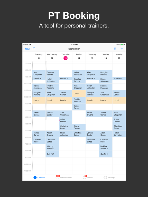 Screenshot #4 pour PT Booking from SATS