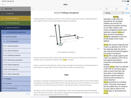 Screenshot #4 pour Safe to Play