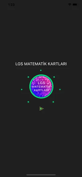 Game screenshot LGS Matematik Kartları mod apk