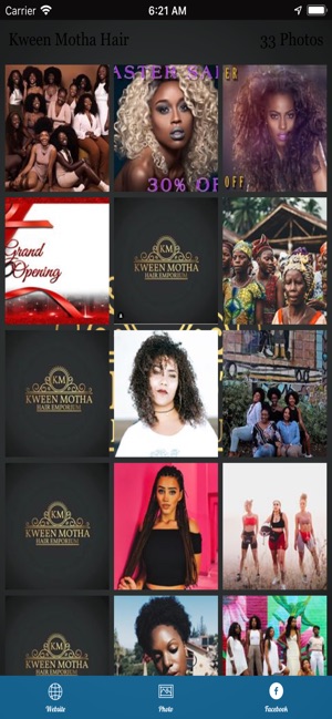 Kween Motha Hair Emporium(圖2)-速報App