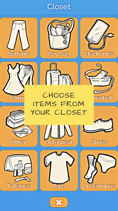 Screenshot #3 pour Packupine - Packing Wizard