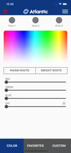 Atlantic InfiColor screenshot #2 for iPhone