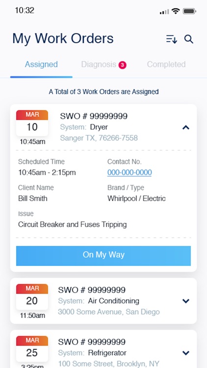 CHW Field Service Manager screenshot-3