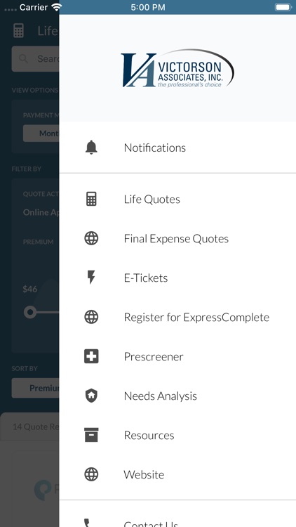 Victorson Associates Inc screenshot-4