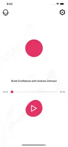 Build Confidence with AJ screenshot #2 for iPhone