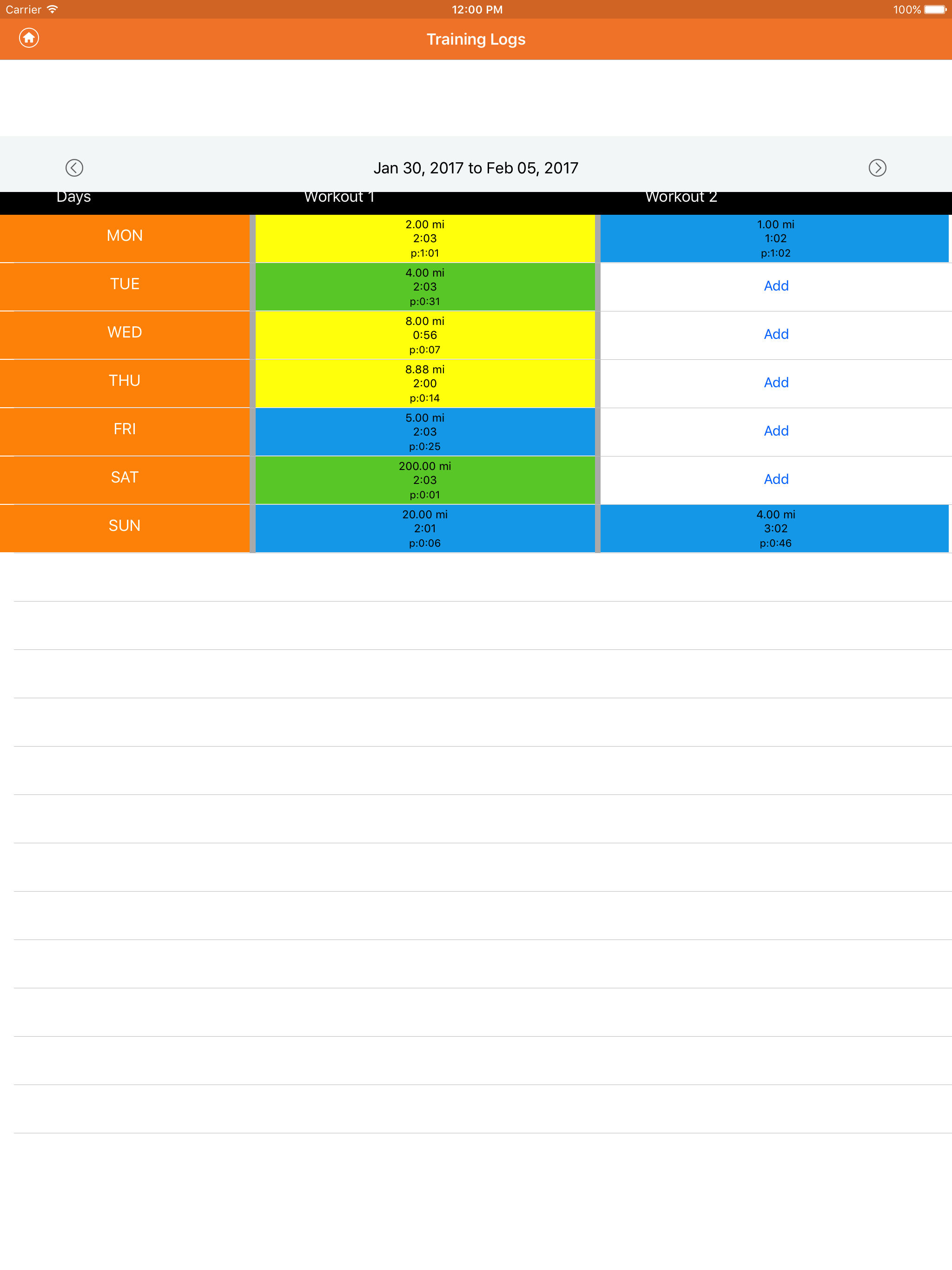 XCStats Mobile
