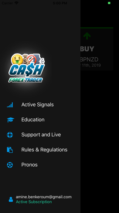 Screenshot #3 pour CashForex Traders