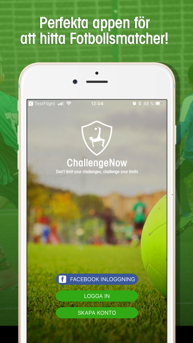 Screenshot #1 pour ChallengeNow