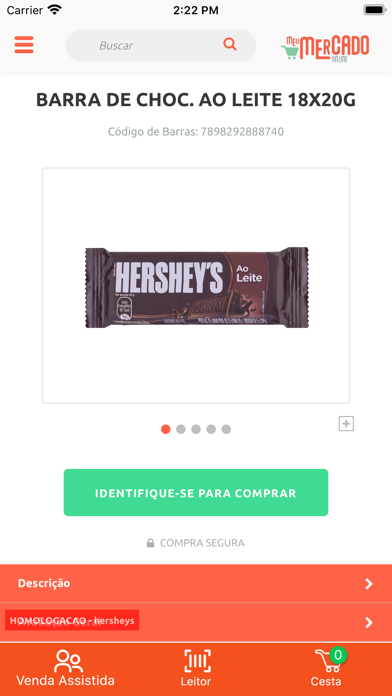 Screenshot #2 pour Meu Mercado Online