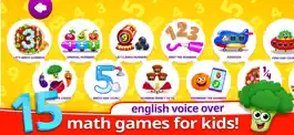 Game screenshot Counting games for kids Math 5 mod apk