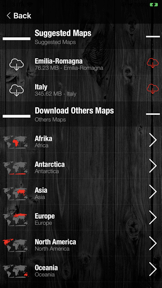 Italy Map Guide screenshot