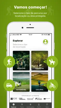 NaturalPTrails screenshot 2
