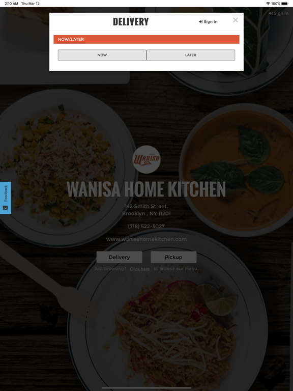 Screenshot #6 pour Wanisa Home Kitchen