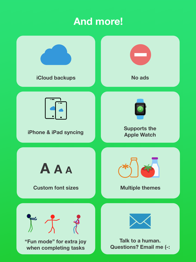 Do.List: To Do List Organizer -kuvakaappaus