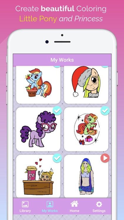 Princess Gacha and Pony Life