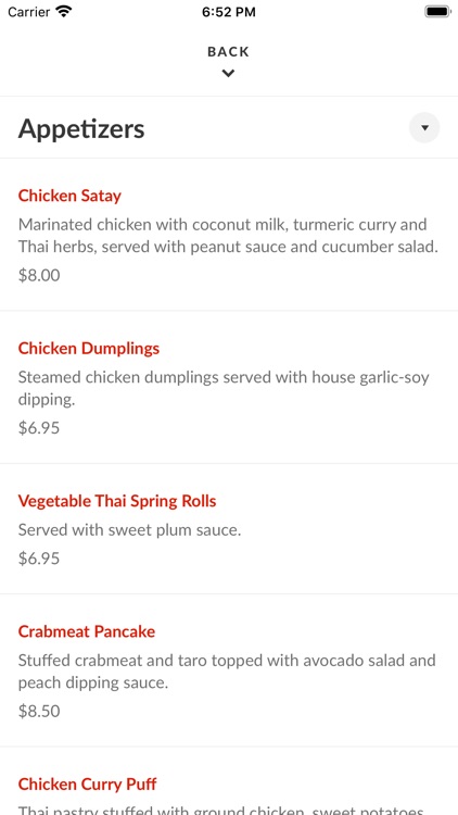 Thai Essence Restaurant